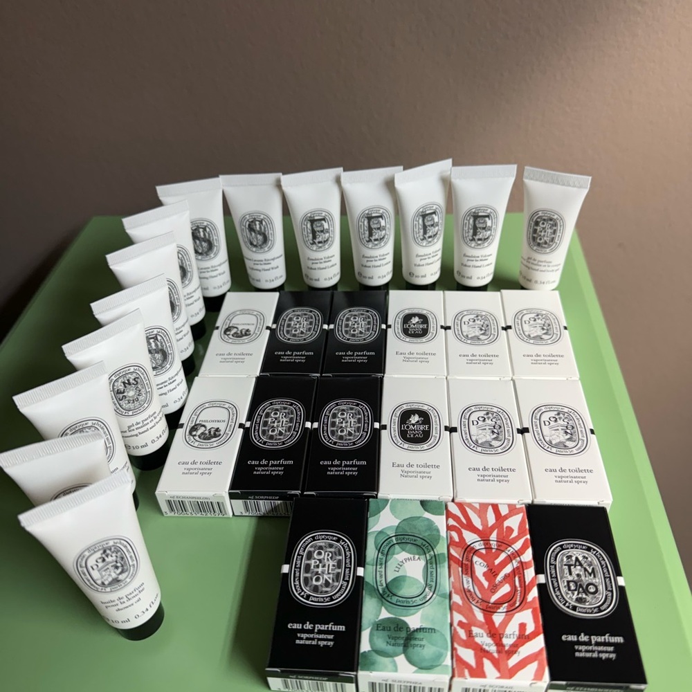 30x Diptyque Assorted Luxury Collection